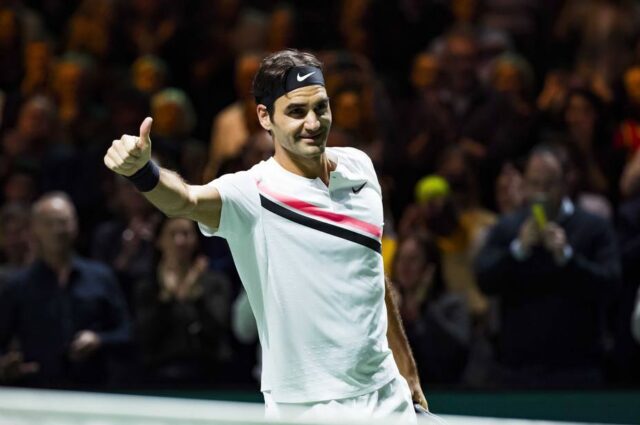 Roger Federer eliminó a Seppi y jugará con Dimitrov la final