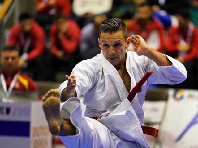 Antonio Díaz ganó medalla de plata en el Open de Holanda
