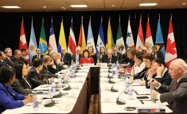 Borges y Vecchio solicitaron al Grupo de Lima sanciones contra el gobierno