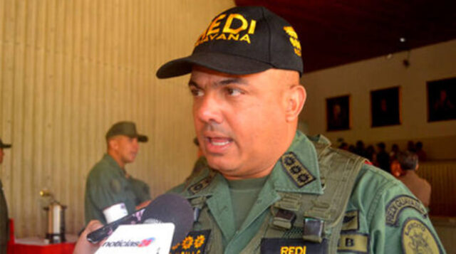EE UU eliminó a Clíver Alcalá de la lista de cabecillas del narcotráfico