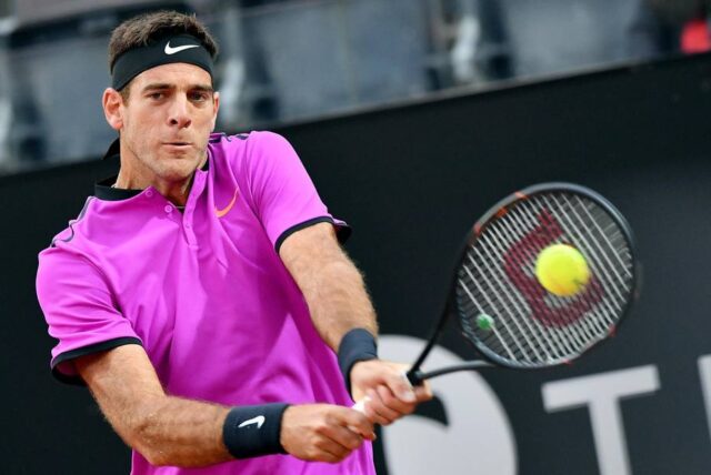 Del Potro llega a Miami cansado física y emocionalmente