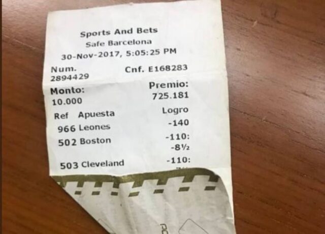 Denuncian uso del papel electoral para imprimir recibos de juegos de azar