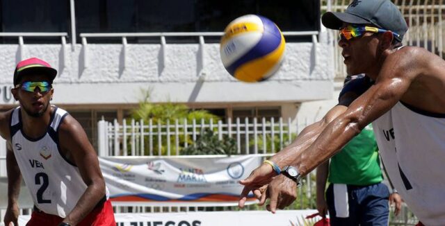 Dupla criolla ganó bronce en Suramericano de Voleibol de Playa
