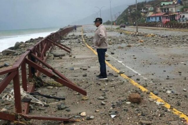 Fuertes precipitaciones podrían reducirse en las próximas horas