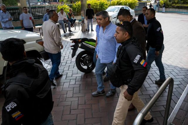 Las palabras de Miguel Rodríguez Torres minutos antes de ser detenido
