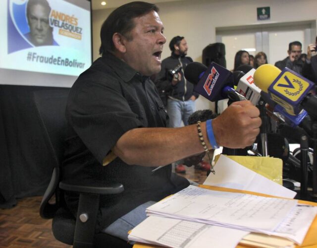 Llaman a protestar en Bolívar por falta de agua