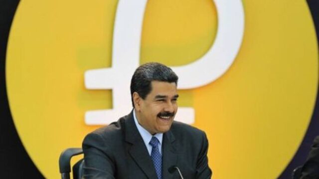 Maduro rechazó sanciones al petro impuestas por EE UU