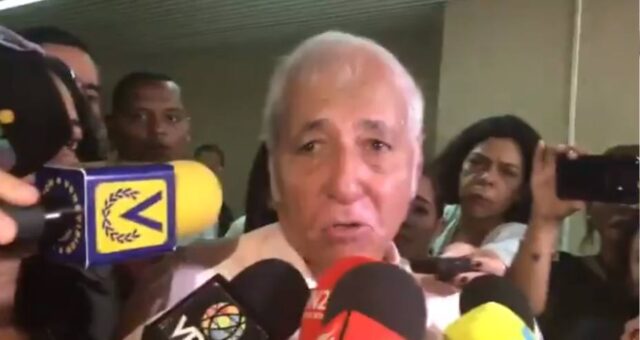 Padre de Rodríguez Torres: Cabello y Padrino son "amigos" de mi hijo