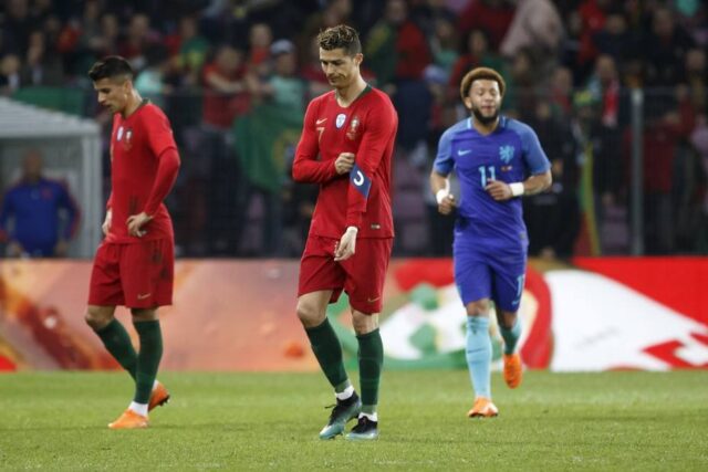 La Portugal de Cristiano Ronaldo cayó goleada ante Holanda