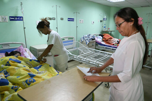 Enfermeros en Lara dejaron de cobrar 140% de los beneficios