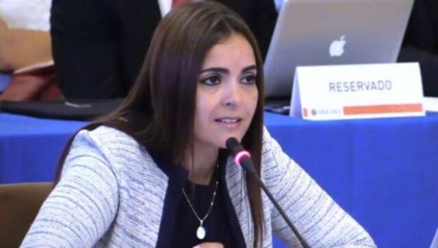 Tamara Suju sobre investigación del Ministerio Público a la CNP: "Demuestra cómo continúa la represión sistemática"