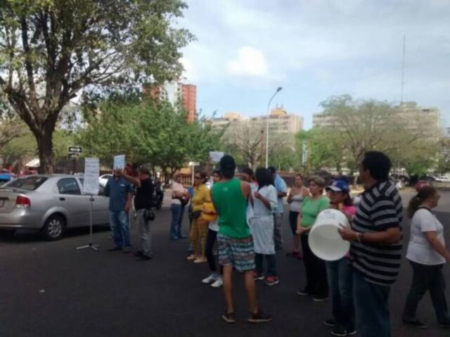 Vecinos de Alta Vista protestaron por tener más de 48 horas sin agua