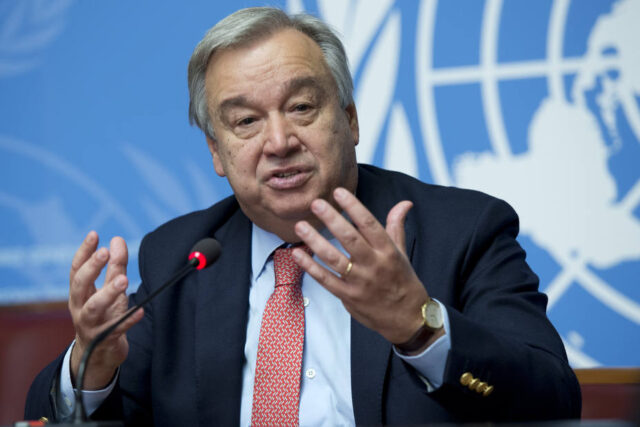António Guterres: "La Guerra Fría ha vuelto"