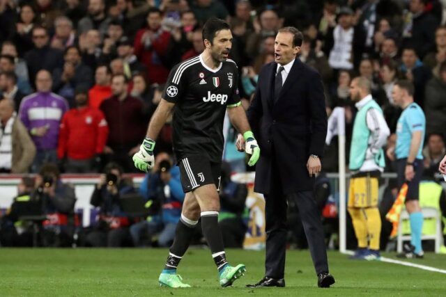 Buffon criticó noticias periodísticas