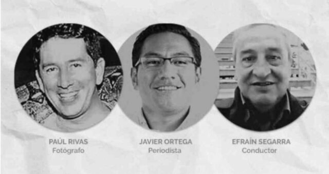 Colombia examina imágenes de supuestos cuerpos de periodistas ecuatorianos