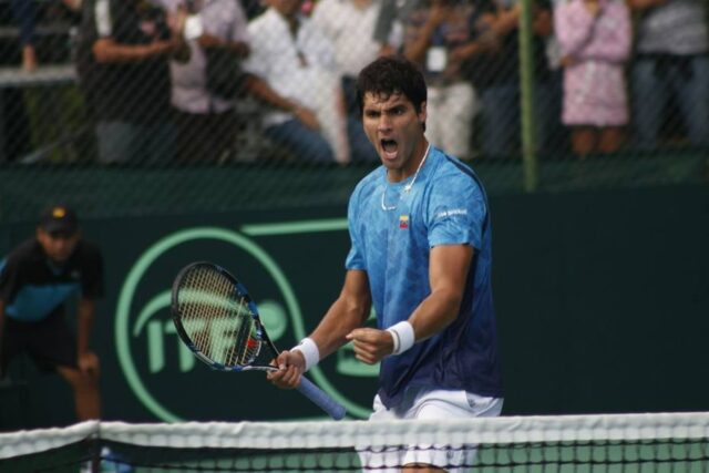 David Souto retará a Pablo Cuevas en la semifinal del Grupo II