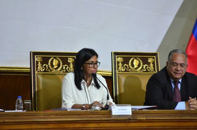 Delcy Rodríguez integrará nueva junta directiva del Sistema de Orquestas