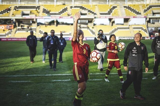 Deyna Castellanos: "Dimos todo para lograr nuestra meta"