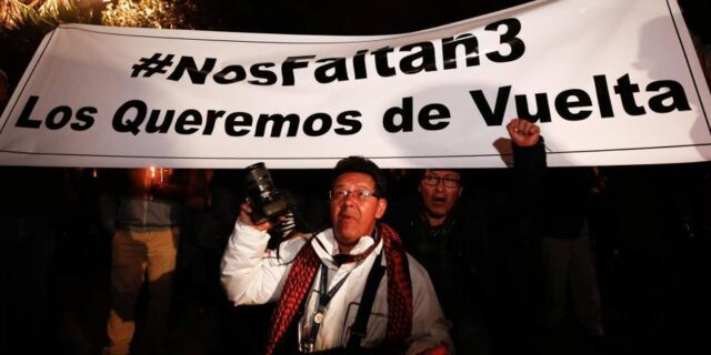 Ecuador verifica versión sobre muerte de periodistas secuestrados