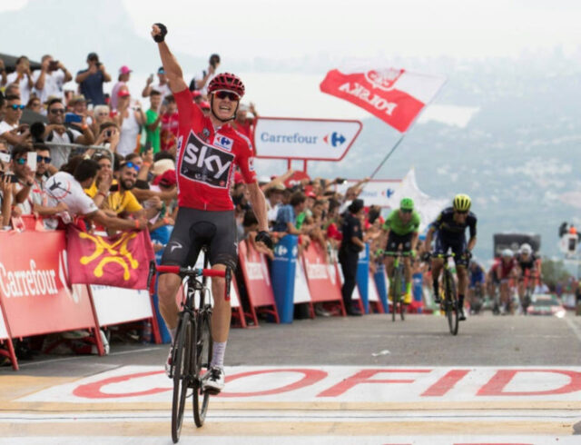 Froome será el líder del equipo Sky en el Giro de Italia