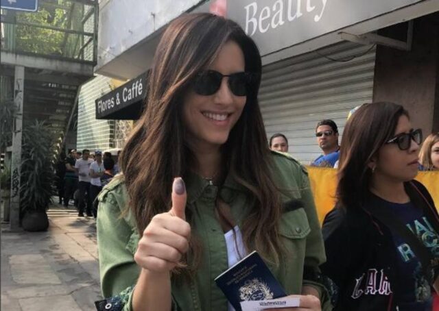 Gaby Espino confirmó su romance con Jaime Mayol en los Billboard