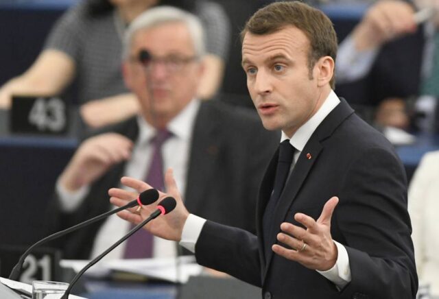 Macron: Ataques aéreos no solucionan nada