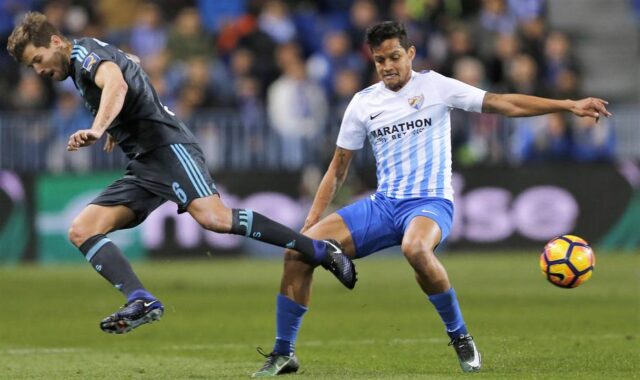Málaga vs Deportivo: duelo de colistas en la liga española