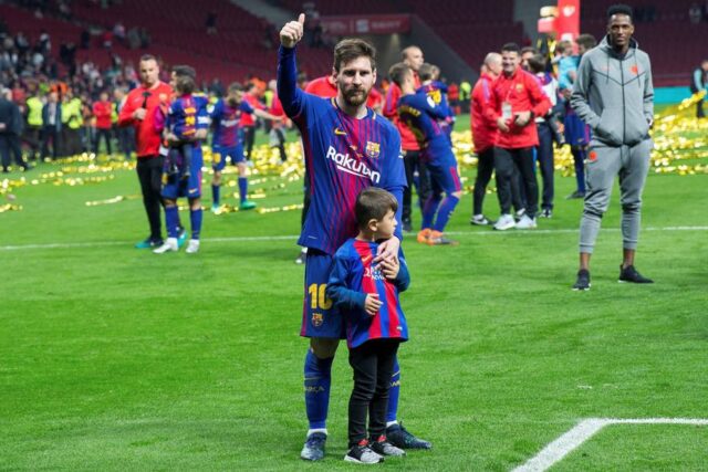 Messi superó a Cristiano como el futbolista mejor pagado