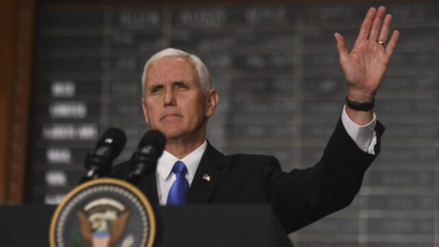 Mike Pence abandona inauguración de Cumbre de Lima tras rumores sobre Siria