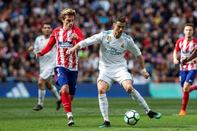 Oblak frustró al Real Madrid en un derbi repleto de orgullo