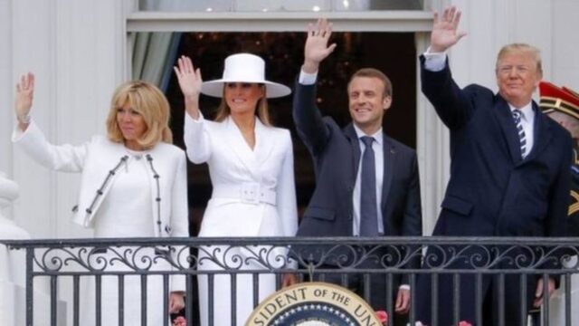 Por qué se entienden tan bien Donald Trump y Emmanuel Macron