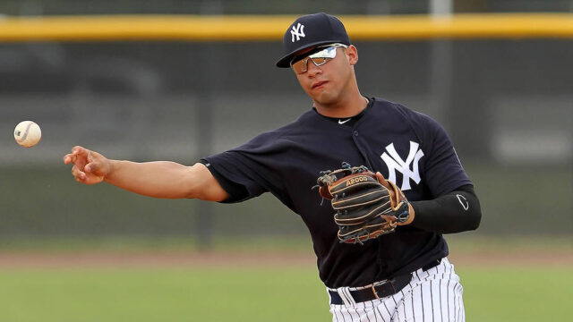 EL EMERGENTE. Gleyber Torres, Derek Jeter y el shortstop de los Yanquis