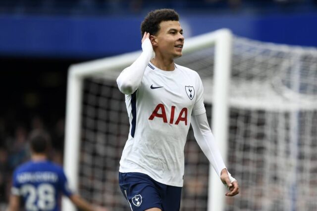 Tottenham venció al Chelsea y lo dejó con un pie fuera de la Champions