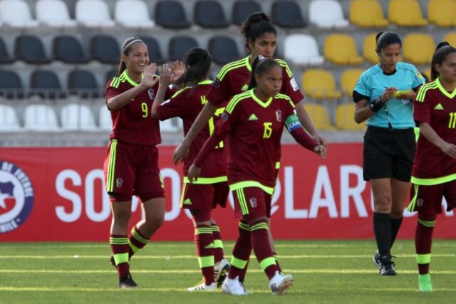Venezuela aplastó a Bolivia con cuatro goles de Deyna Castellanos