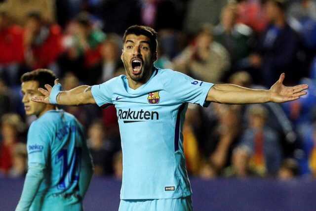 Barcelona perdió la condición de invicto contra el Levante