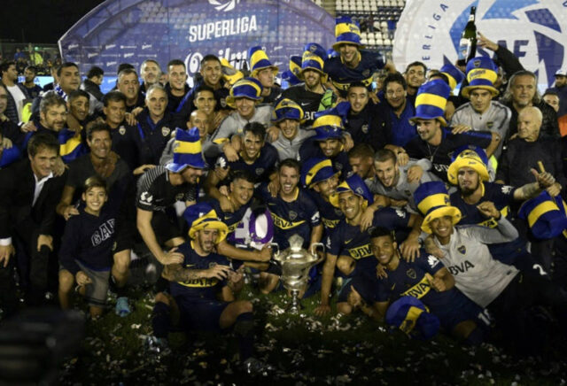 Boca es campeón de la Superliga Argentina