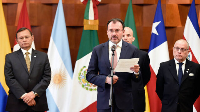 Gobierno de Costa Rica apoya declaración del Grupo de Lima sobre Venezuela