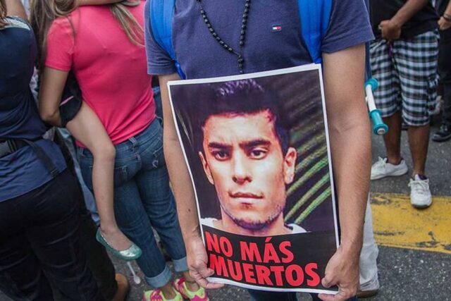 Audiencia preliminar por el asesinato de Juan Pablo Pernalete fue diferida para el 31 de agosto