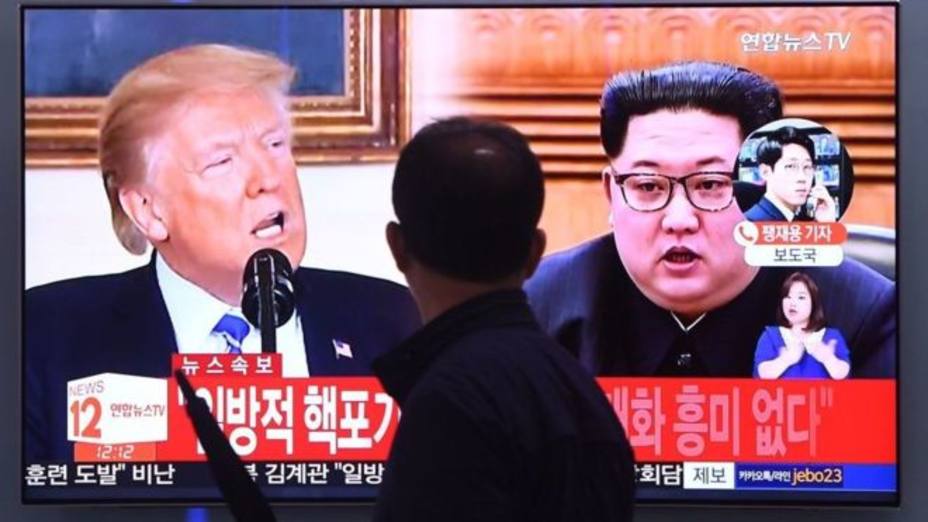 Donald Trump Kim Jong Un