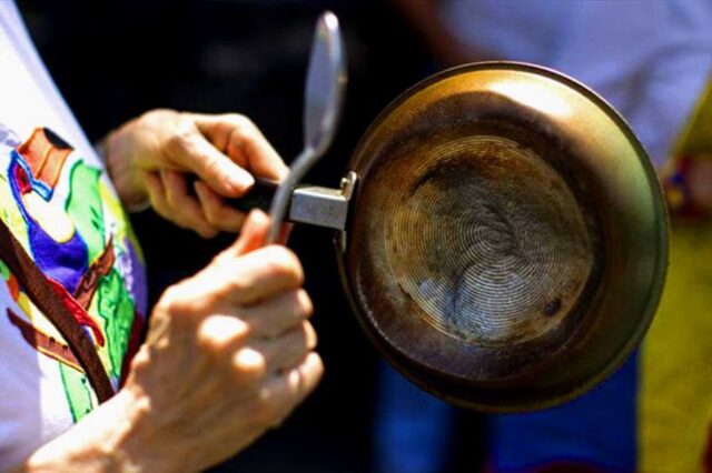 Detuvieron a cuatro personas en Barinas por tocar cacerolas