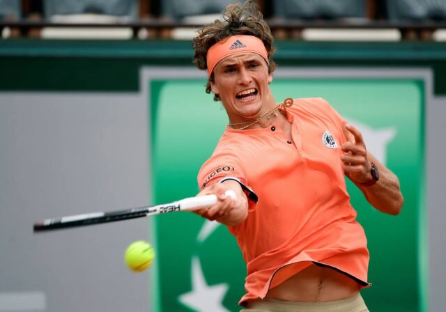 Alexander Zverev estuvo cerca de despedirse de París