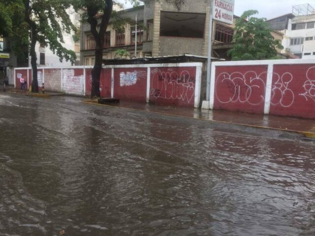 Así se encuentra Las Mercedes tras las lluvias