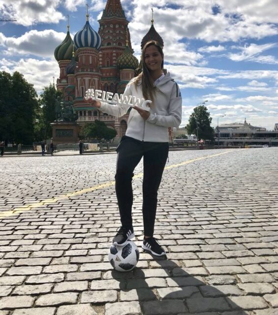 Deyna Castellanos toma el control en Rusia