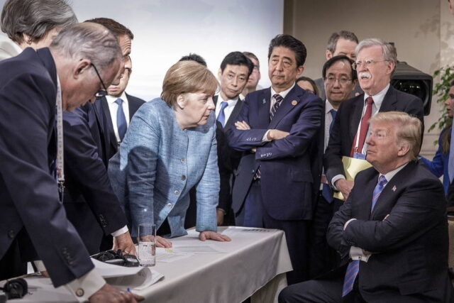 Macron afirma que el G7 reafirmará el vínculo del grupo con la OMC