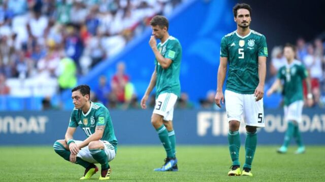 La maldición del campeón volvió a aparecer en 2018