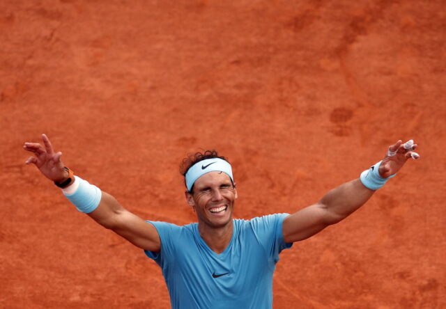 Rafael Nadal levantó su undécimo trofeo en Roland Garros