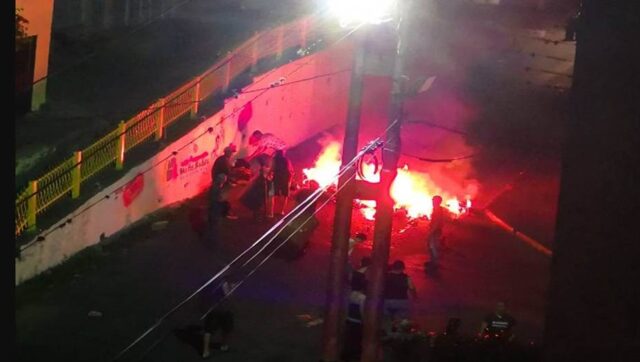 Reportan protestas en Ocumare del Tuy por falta de agua