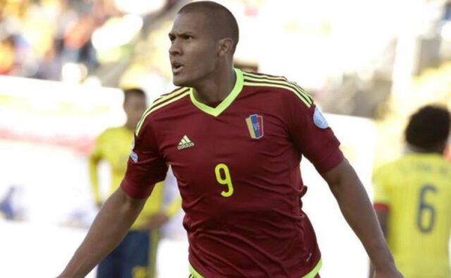 Salomón Rondón analizó el Mundial de Rusia 2018