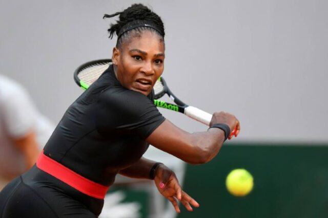 Serena Williams se retiró antes de jugar contra Sharapova