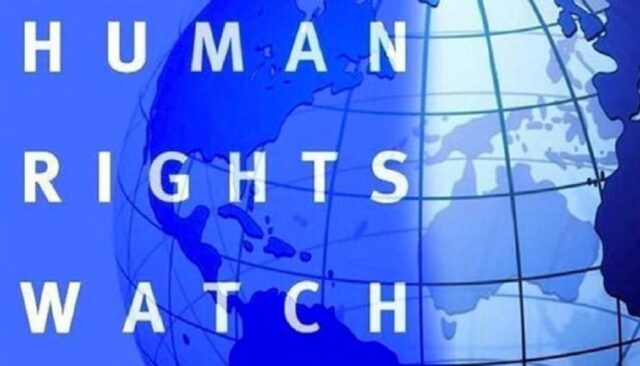 HRW pide a EE UU cesar apoyo militar a Israel tras ataque en Líbano con arma suya